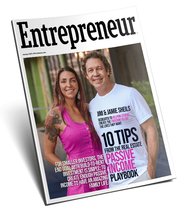 Entrepreneur Magazine Cover