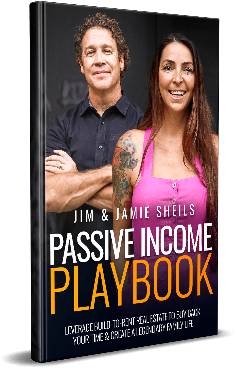 Jim & Jamie Sheils - Passive Income Playbook Cover