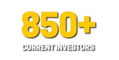 850+ Current Investors