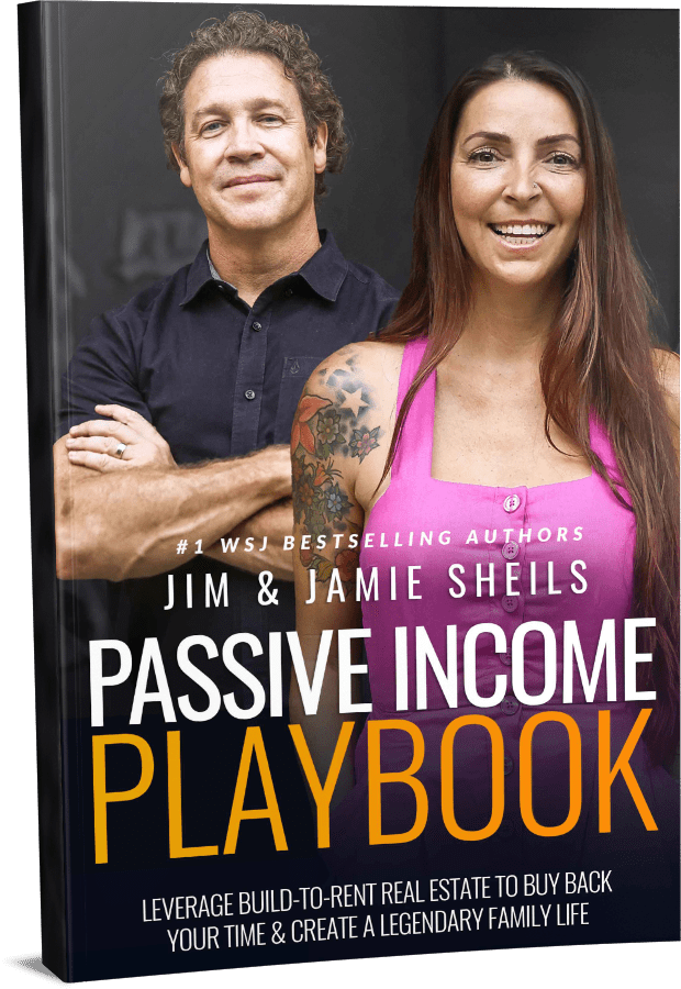 Jim & Jamie Sheils - Passive Income Playbook Cover
